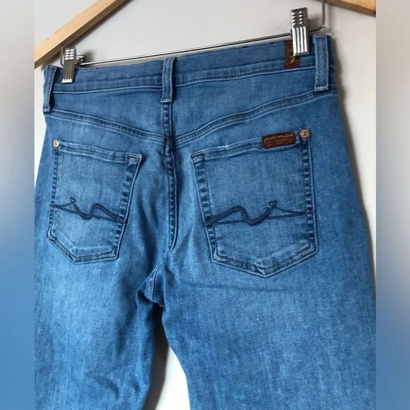 ✨ 7 For All Mankind | Boyfriend Skinny Jeans - Picture 5 of 6